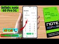 infinix note 60 pro call problem, infinix note 60 pro call nahi lag raha hai, infinix note 60 pro
