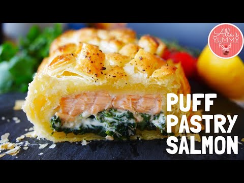 वीडियो: पफ पेस्ट्री पर सैल्मन पाई कैसे बेक करें?