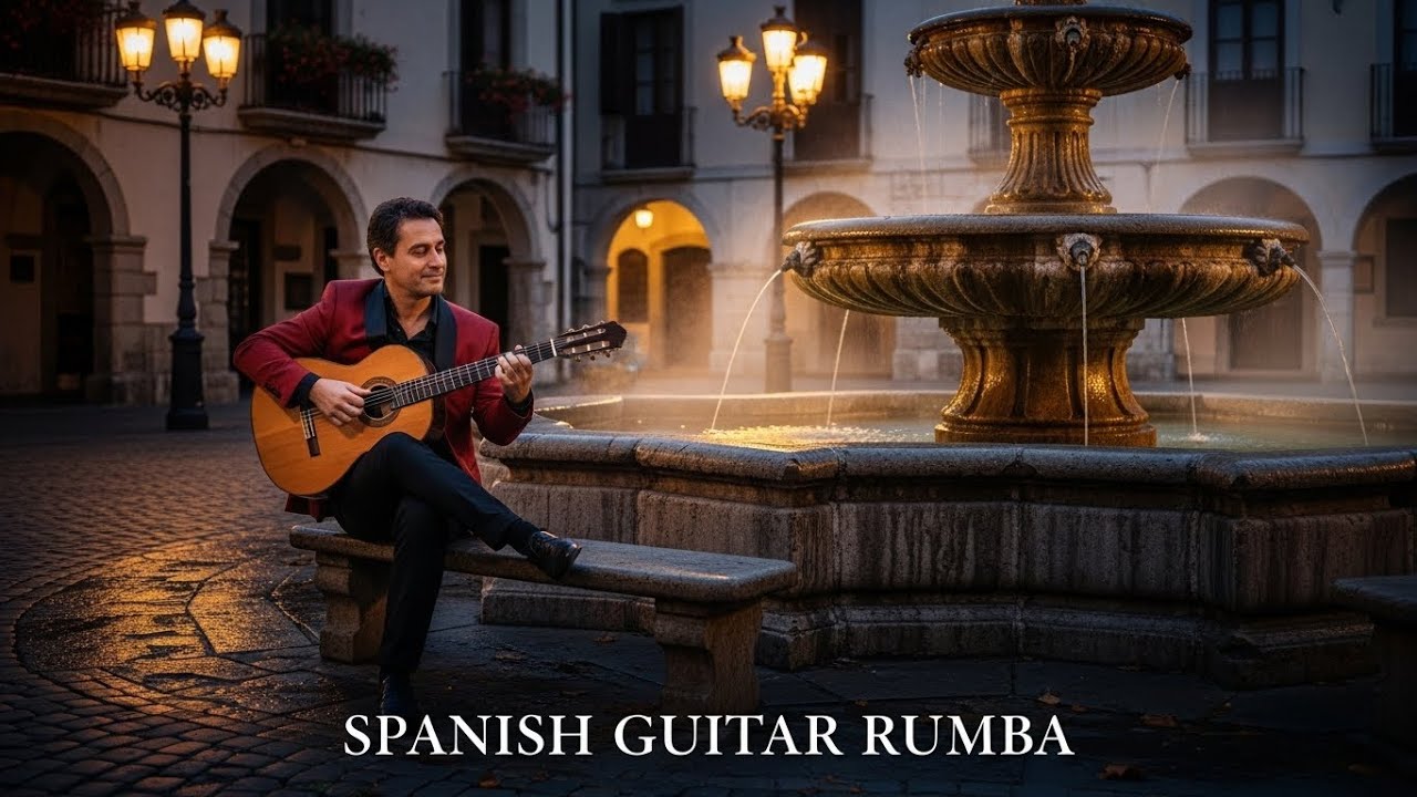 Romantic Spanish Guitar Flamenco Instrumental for Stress Relief