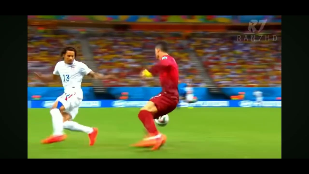 Ronaldo and messi aku ikhlas melepaskanmu AMV 