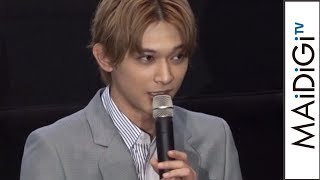 吉沢亮、原作好きすぎてプレッシャー？「びびってた」　映画「悪と仮面のルール」イベント2