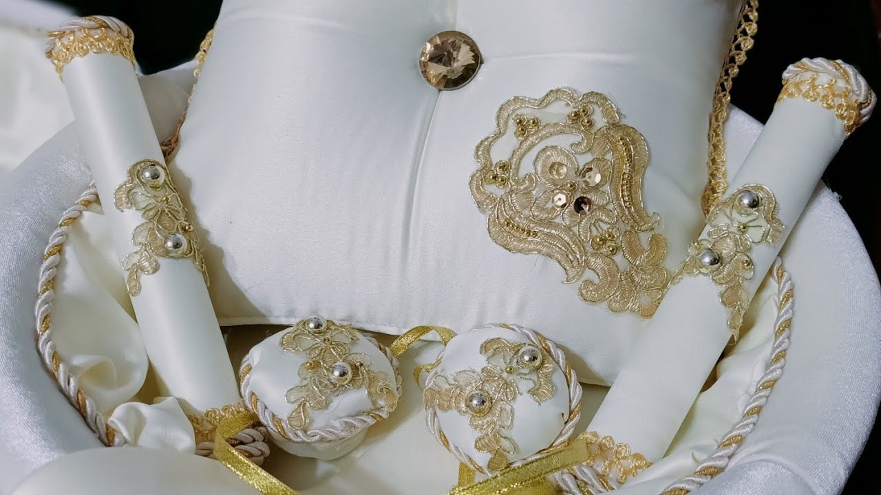 طبق الحنة للعروس بكل لوازمه👸👰👰👰