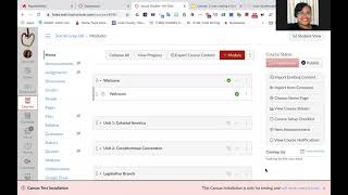 Canvas: Cross-Listing a Course in Canvas