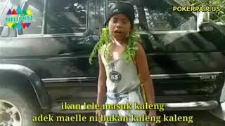ADEK MAEL LE MARAH MAEL LE BUKAN KALENG KALENG