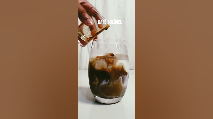 Receita de café gelado ☕ Para quem gosta, ficou igual ao Iced Caramelo Machiatto do Starbucks