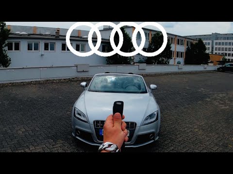 2021 AUDI TTs 8j POV en Español un coche de élite?on German Autobahn Top Speed