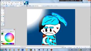 Kli̇p İçi̇n Arka Plan Çi̇zi̇mi̇