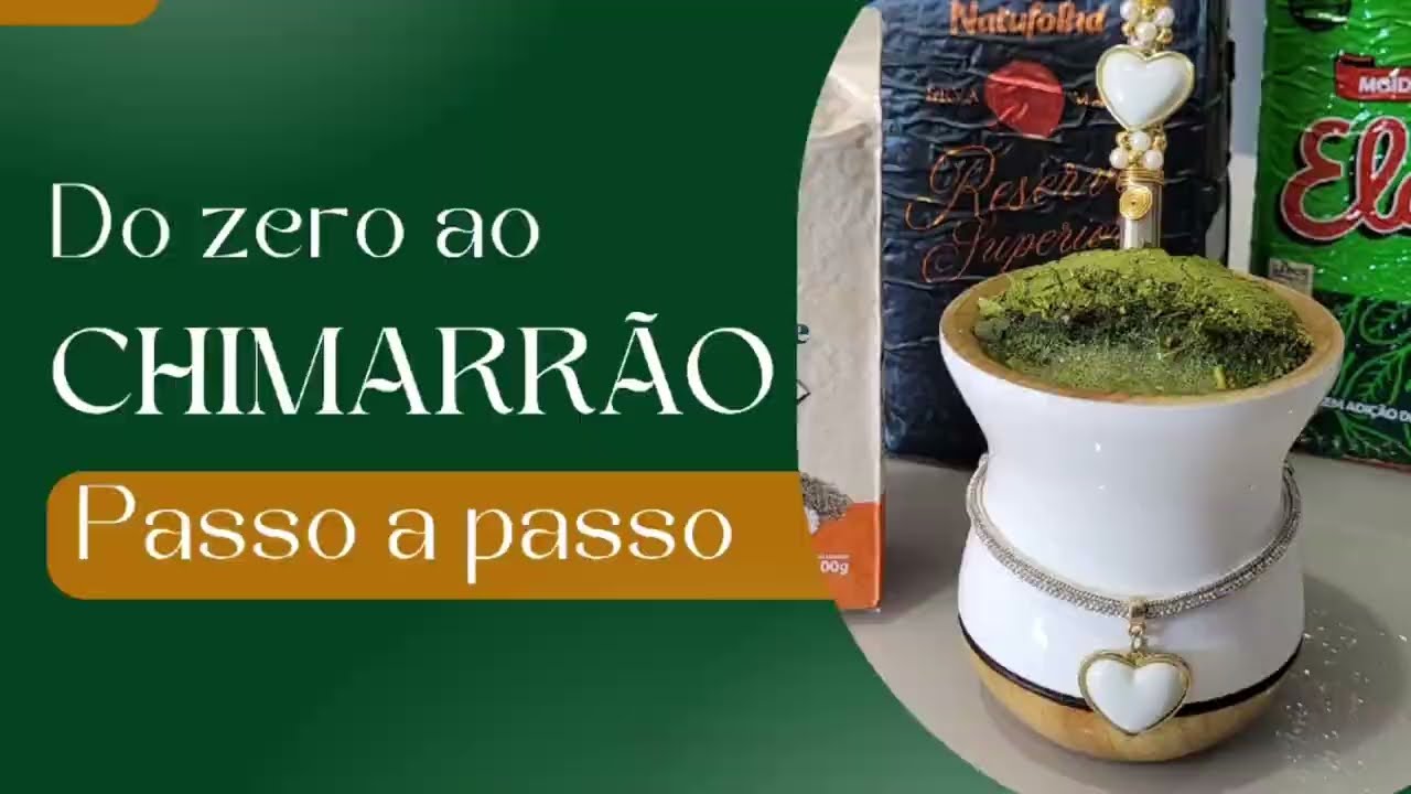 Curti a Cuia de Uma Cliente e Ensinei o Chimarrão! Veja o Resultado!