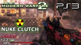 SAVING THE GAME WITH A NUKE IN MW2 PS3