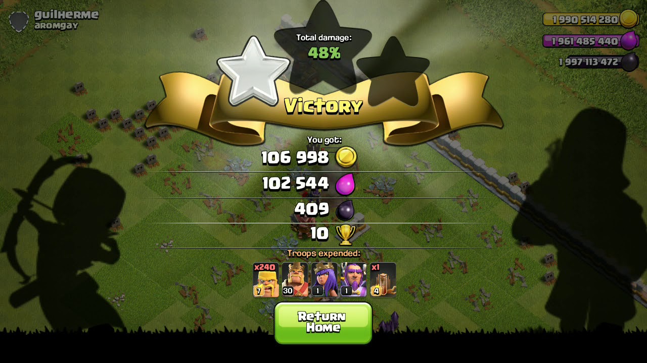 Clash of clans mod apk Clash of Lights part 2