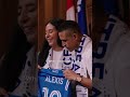 Une énergie comme on les aime 💙 MTL showed up for Alexis Sánchez 👊