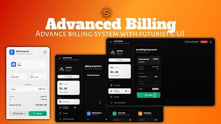 Advanced Billing Fivem - Tax system, personal and the buisness billing