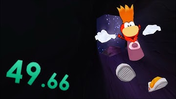 Rayman 3 Speedrun World Record