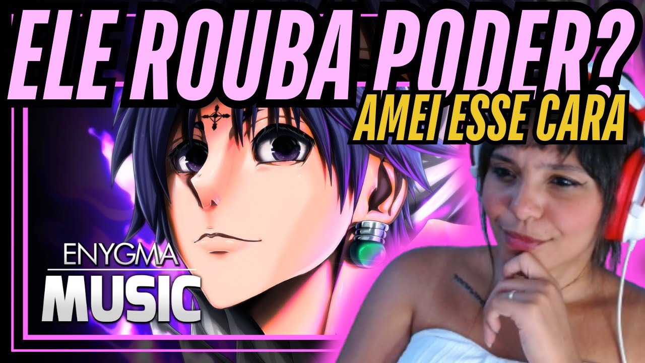 O Sol e a Lua | Chrollo Lucilfer (Hunter x Hunter) | Enygma ‬| RAPHUMI REACT | REAGINDO