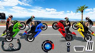 Xtreme Motorbikes stunts Motor Racing Bike Motocross game #1 Best Bike game For Android ios Gameplay screenshot 1