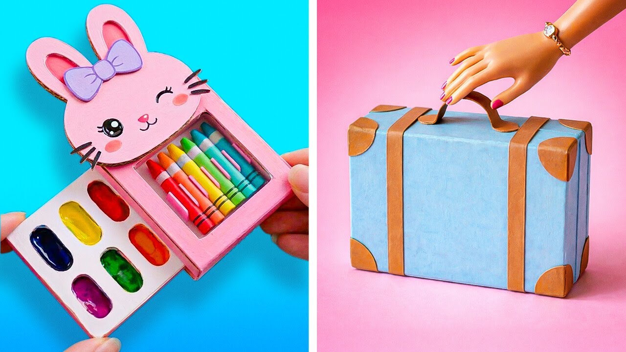 MOST CREATIVE MINI CRAFT IDEAS