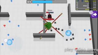 الفرق بين المصرى المحترف والجنبى المحترف فى لعبه arrow.io للاندرويد screenshot 5