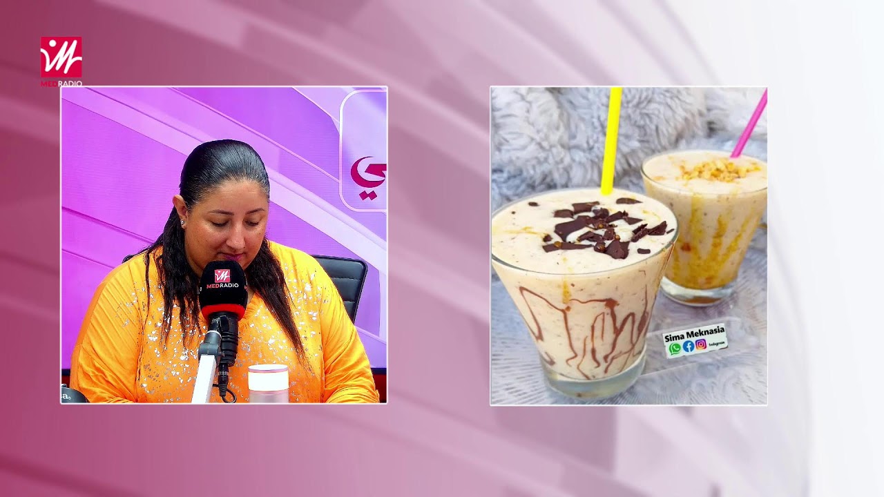 #لالة_مولاتي على #ميد_راديو..لالة مولاتي سمية الفحصي غتقدم لينا وصفات ساهلين صيفيين.