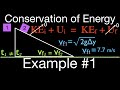Conservation of Mechanical Energy Quiz
