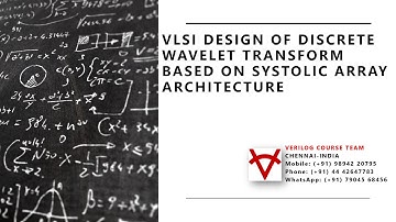 VLSI DESIGN OF DISCRETE WAVELET TRANSFORM BASED ON SYSTOLIC ARRAY ARCHITECTURE
