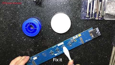How to fix Radion XR30 G4 PRO error blinking red and green.