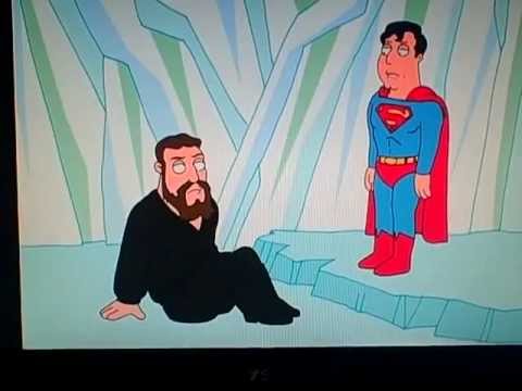 Family Guy SuperMan Scene