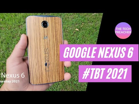 Google Nexus 6 Fire Sale Review in 2021 | #TBT This Phone Was NOT That Good !!!