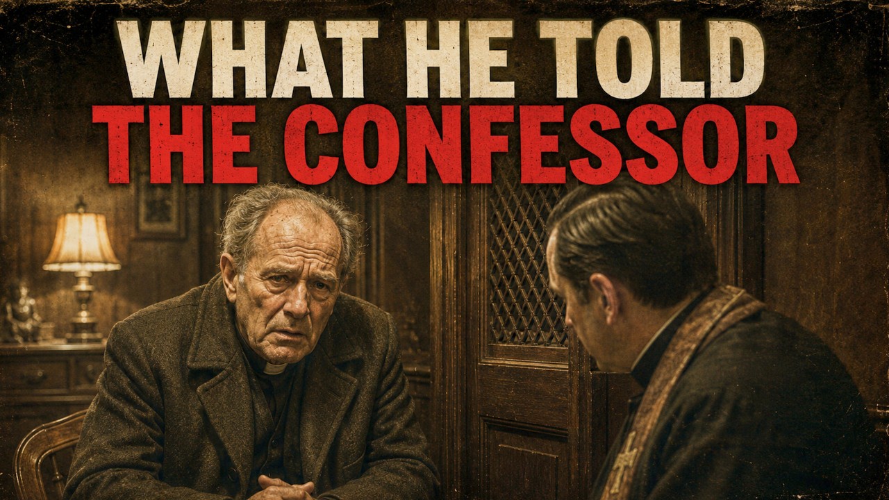The Last Vatican Archivist Who Saw the Sealed Vault — What He Told His Confessor (1958)