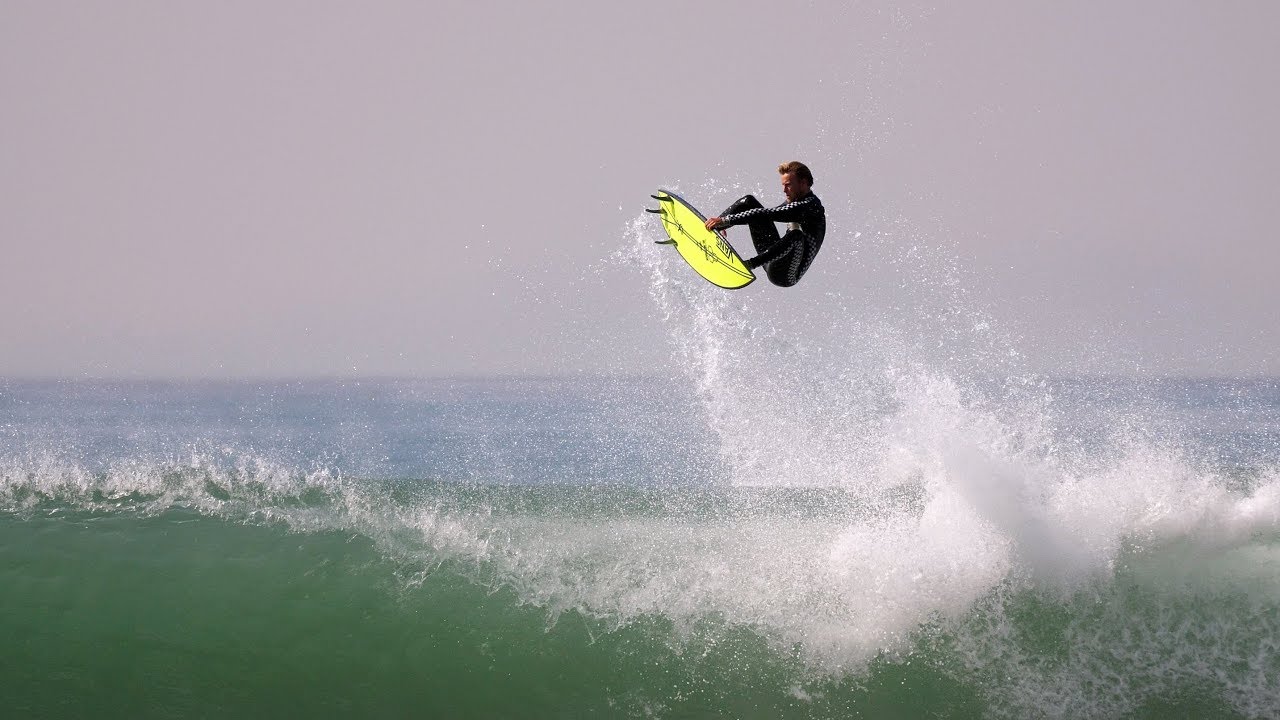 PATTY G's FIRST SURF ON CI's NEW NECK BEARD 2 - YouTube