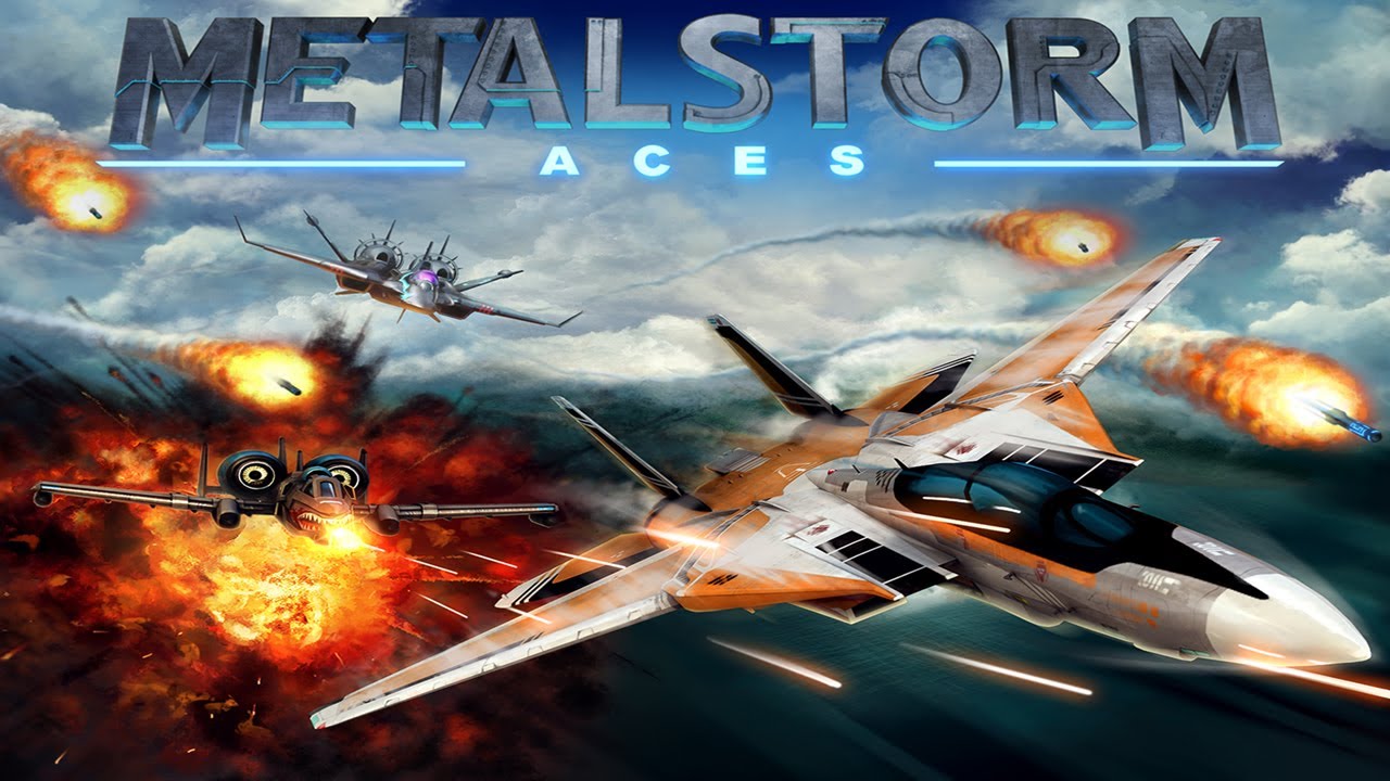 Official MetalStorm: Aces Launch Trailer