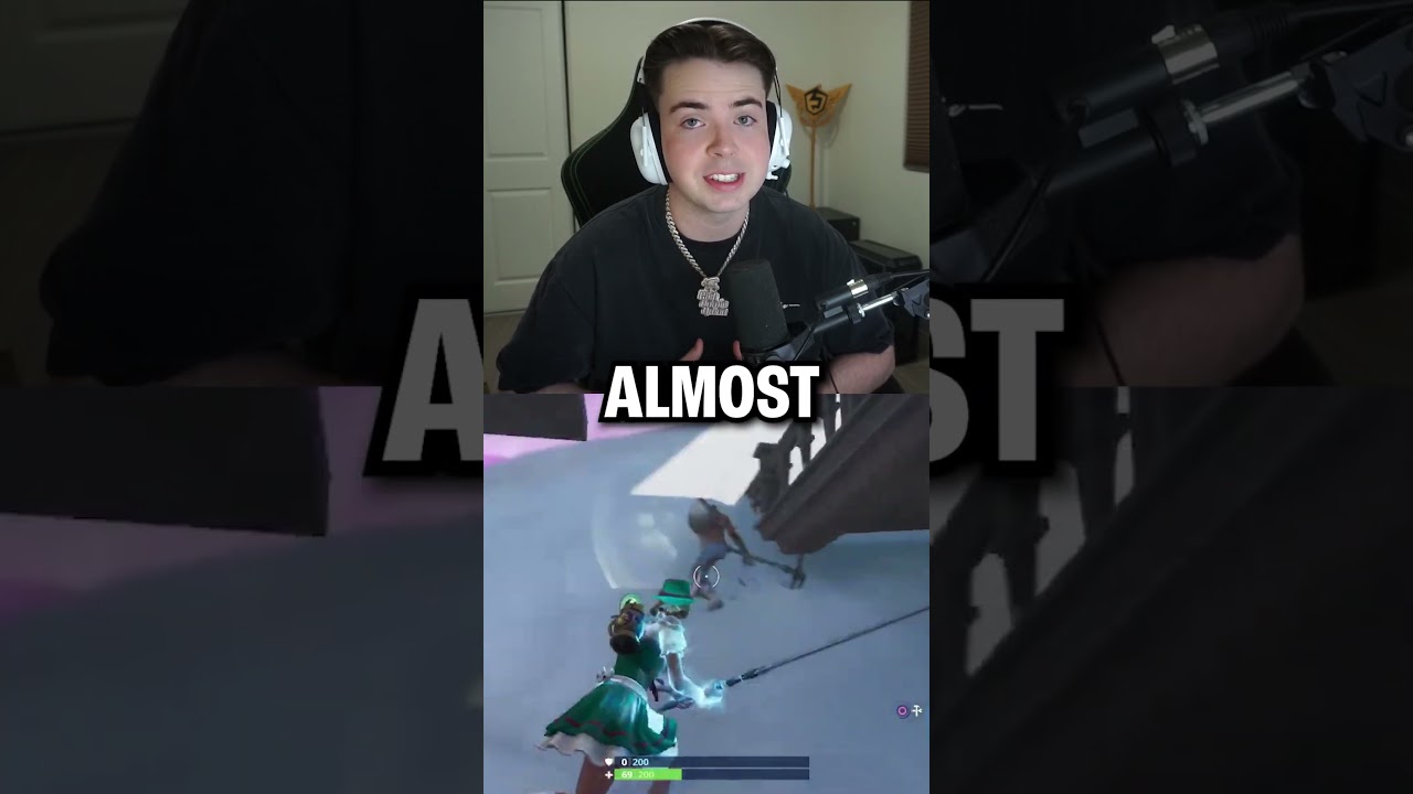 Epic Added THE Most Broken Weapon to Fortnite Tournaments 🗡️