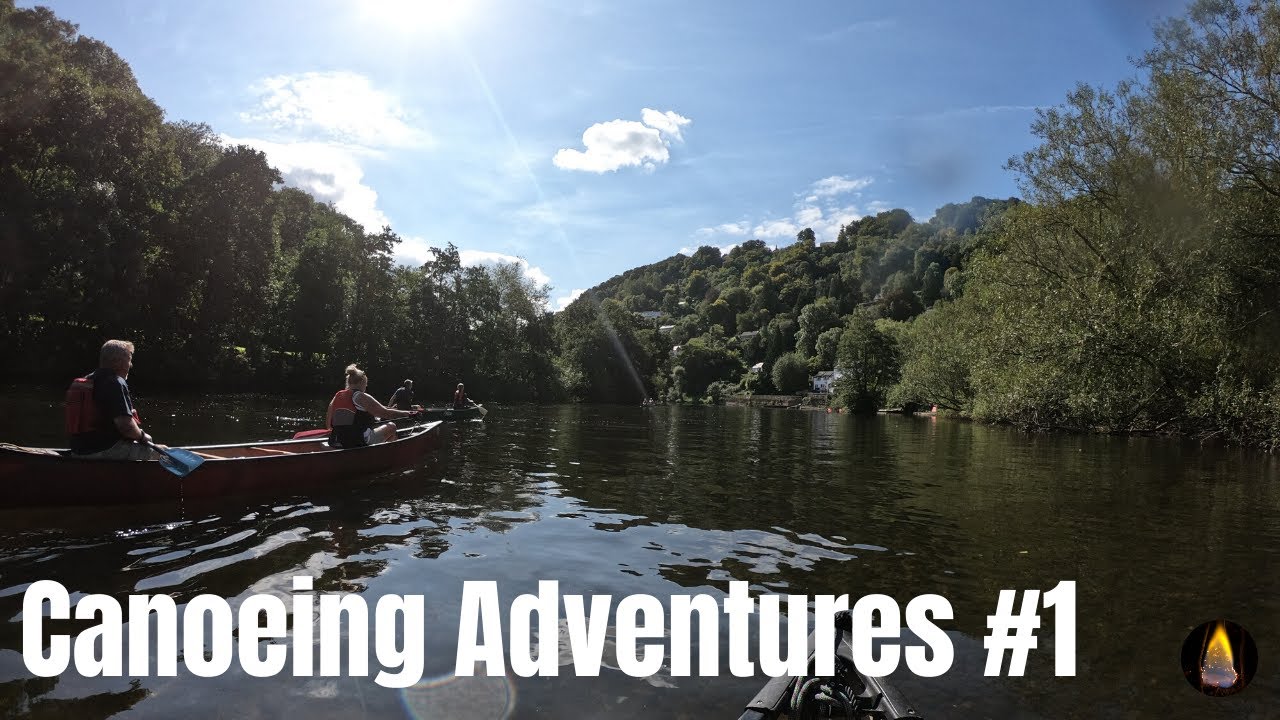 Canoeing Ross On Wye To Monmouth