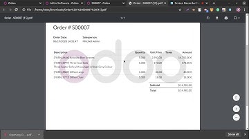 Reports With Watermark 2.0
