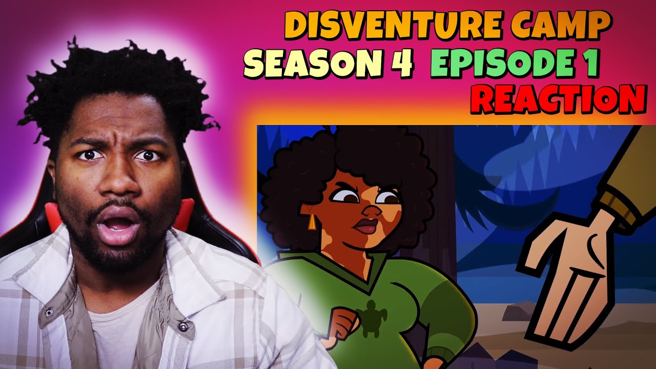 VOICE ACTOR REACTS: Disventure Camp | Season 4 - Episode 1 | AND THE ...