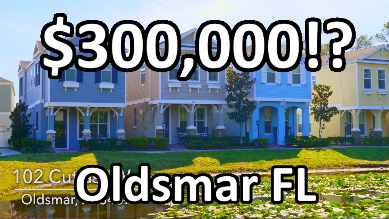 Under 300,000 house in Oldsmar, FL near Tampa! YouTube