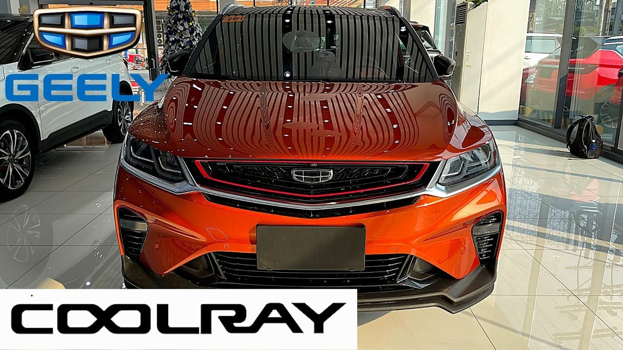 Geely coolray 2021 года