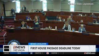 Today marks a major deadline for NV Legislature