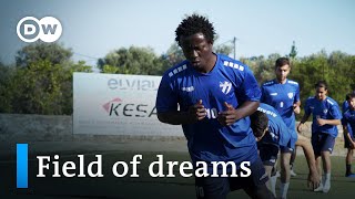 Lesbos: Football coach gives refugees hope | DW Documentary