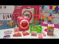 7 Minutes Satisfying with Unboxing and Review of Cute Pink Mini Laundry Toys
