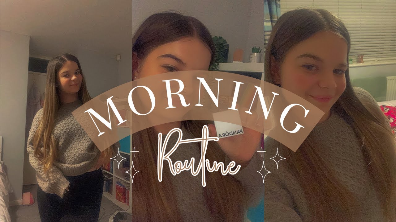 Mourning Routine Budding Mourning routine for a family day out - YouTube