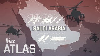How the Saudis ended up with so many American weapons