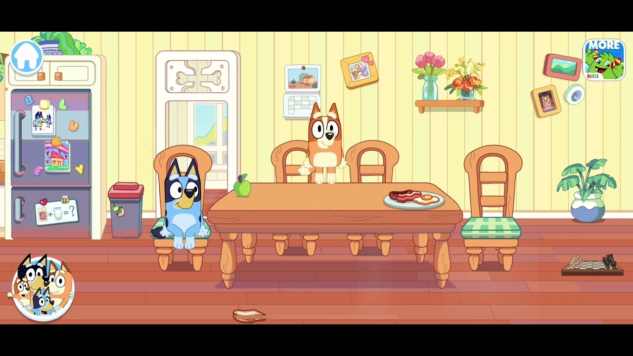 Bluey gets grounded for throwing her food at bingo YouTube