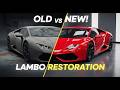 ASMR Car Restoration: Bringing a Ruined Lamborghini Huracán Back to Like-New Condition