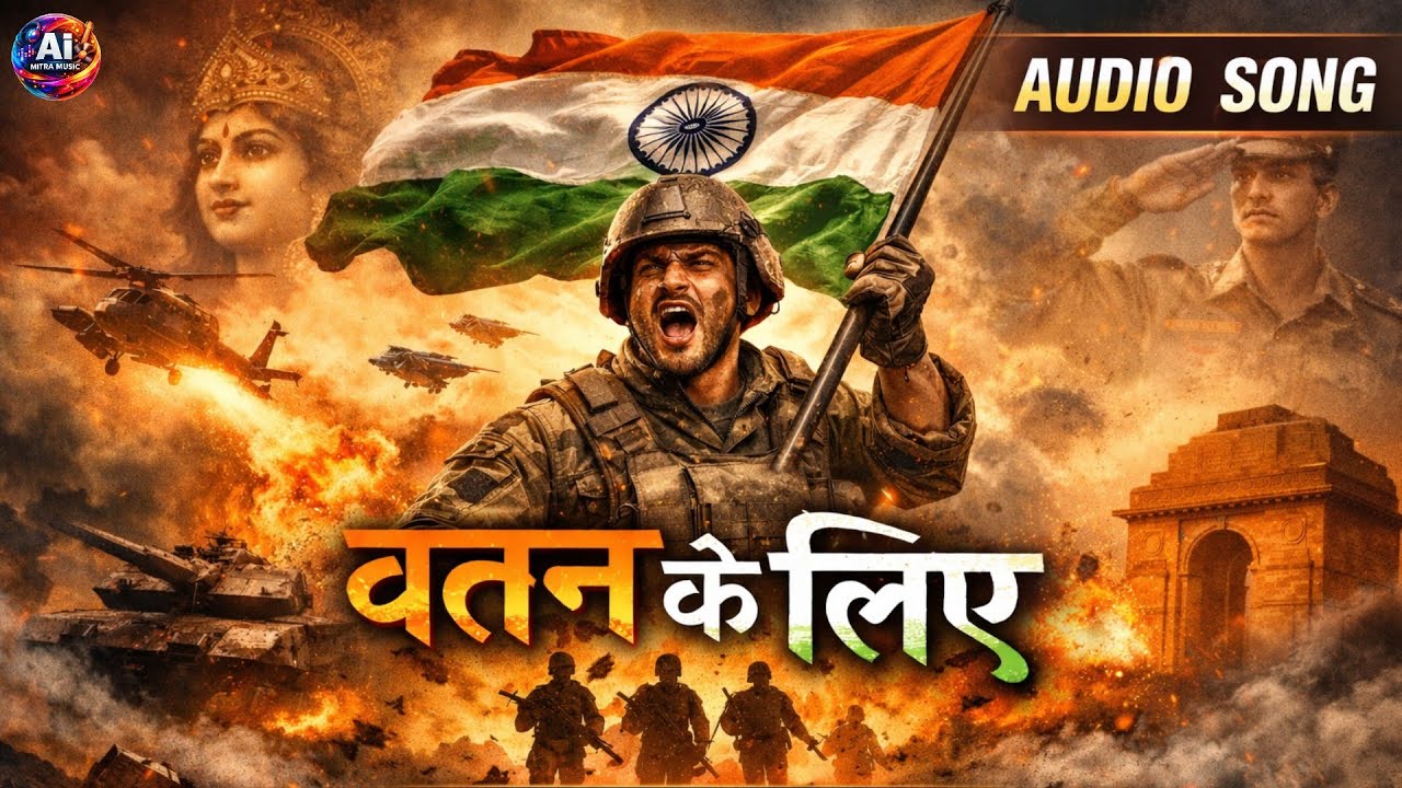 वतन के लिए 🇮🇳 Vatan Ke Liye | Emotional Desh Bhakti Audio Song 2026