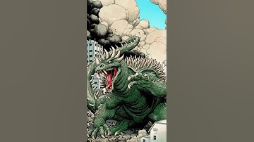 Anguirus! #anguirus #kaiju