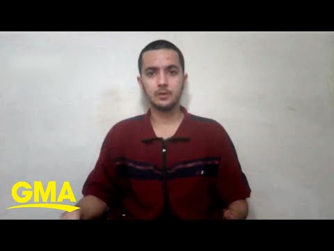 Hamas releases new video of Israeli-American hostage