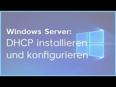 Video: So Richten Sie Einen DHCP-Server Ein