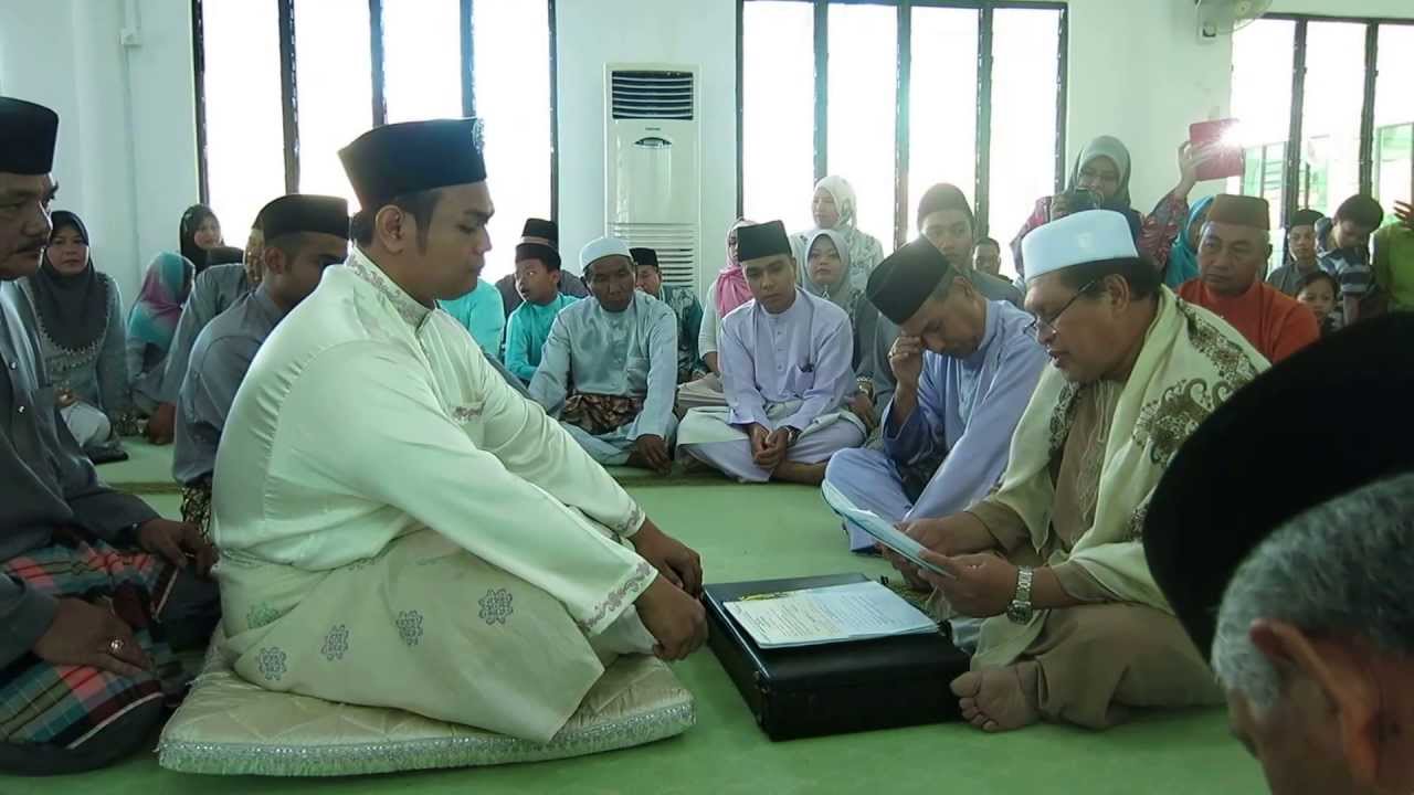 Soalan Imam Sebelum Akad Nikah - Siput Mer