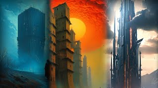 Dark Tower ambient Music For Relaxation and Focus!!