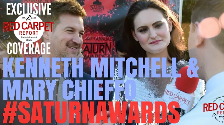 Kenneth Mitchell & Mary Chieffo #StarTrek intervie...